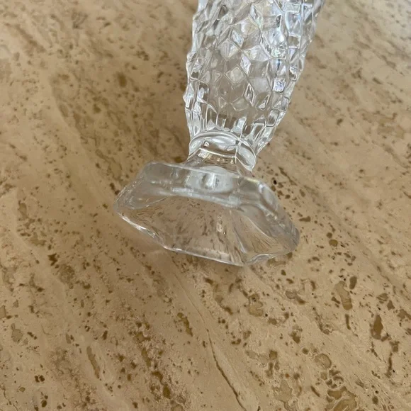 Vintage Glass Vase - Picture 4 of 4